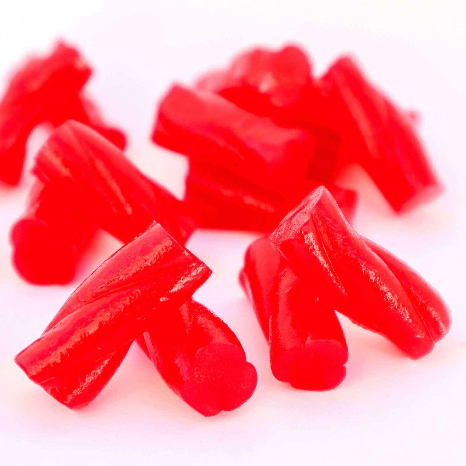 Raspberry Screw jelly candy liquorice texture sweet jelly candy frambuesa fresco natural