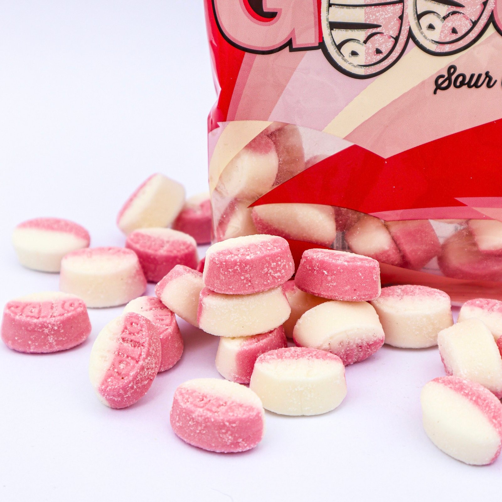 Bubs Vanilla Strawberry Mini swedish candy spain portugal bubsgodis godis fabrica vanilla chuches veganas vegan candy