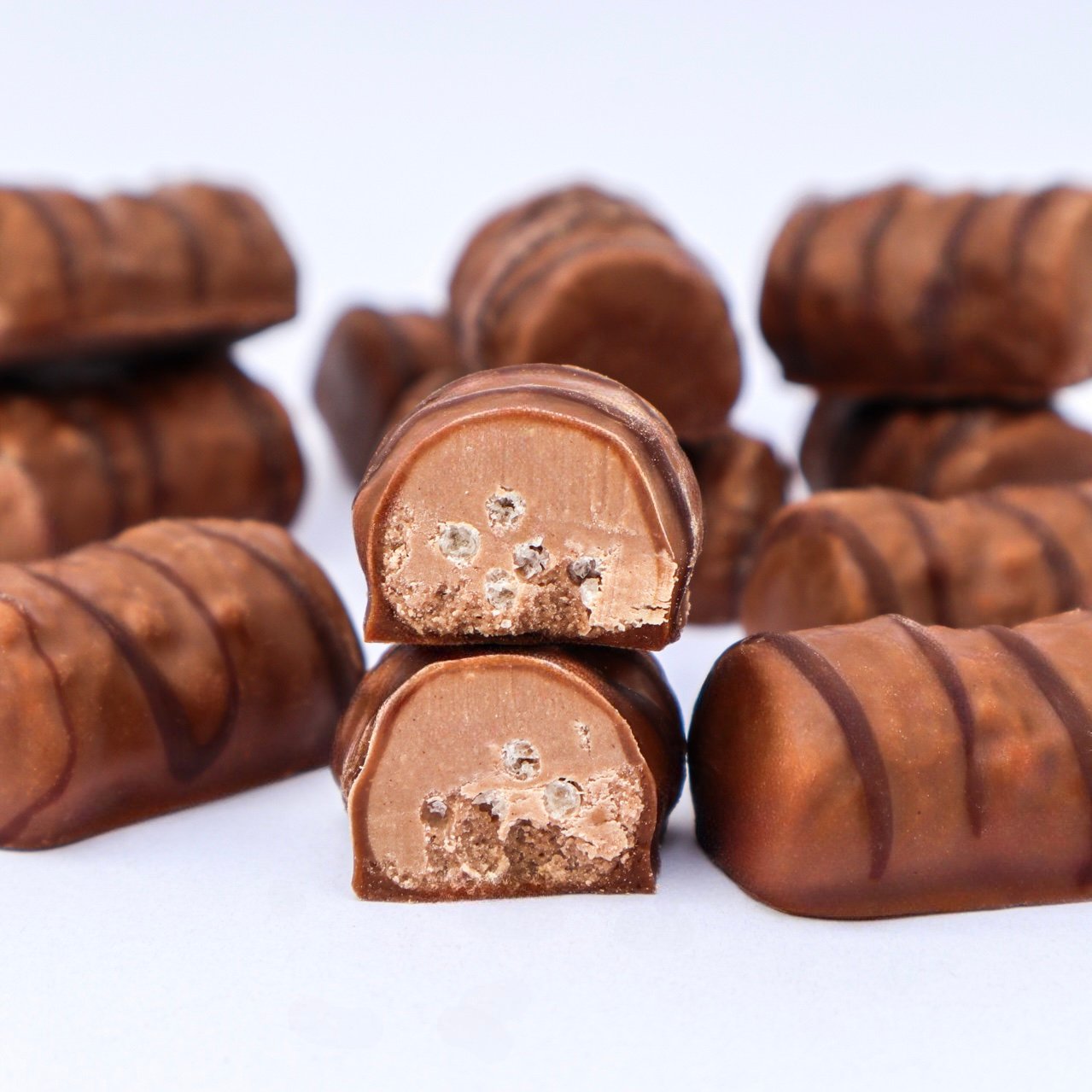 Chocolate Crunch Panda Ahaa suklaa finnish chocolate pick&mix candy spain portugal crujente gluten free