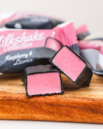 Milkshake Raspberry Liquorice