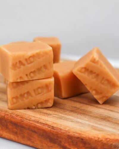 Sea Salt Fudge Lonka fudge caramel sal marina toffee caramelo masticable spain portugal
