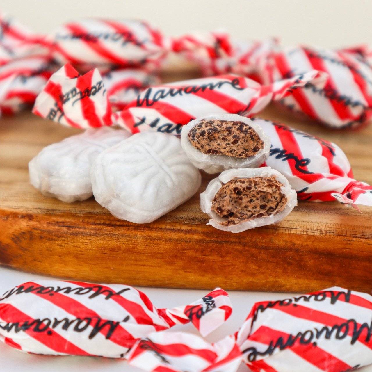 Marianne mint chocolate candy fazer godis fabrica