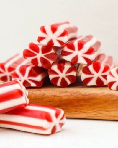 Vanilla Strawberry Twist Godis Fábrica red liquorice regaliz rojo con vanilla