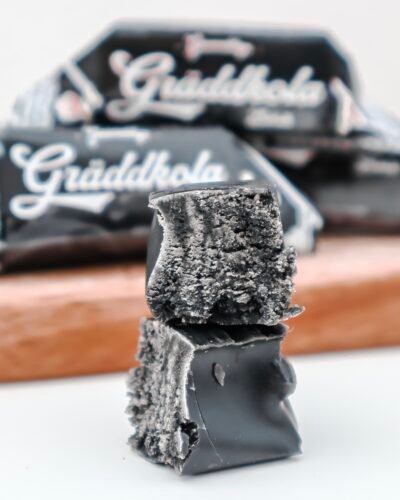 Creamy Liquorice Toffee