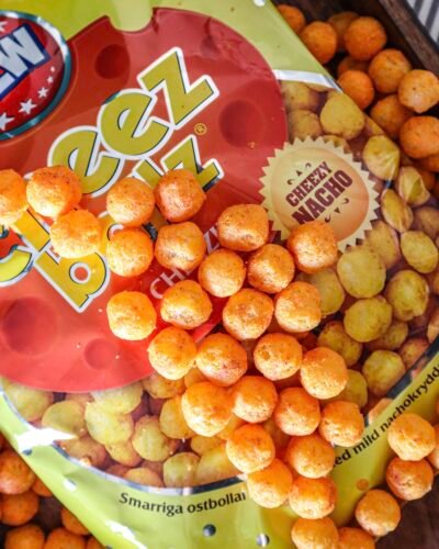 Cheez Ballz Nacho Chips