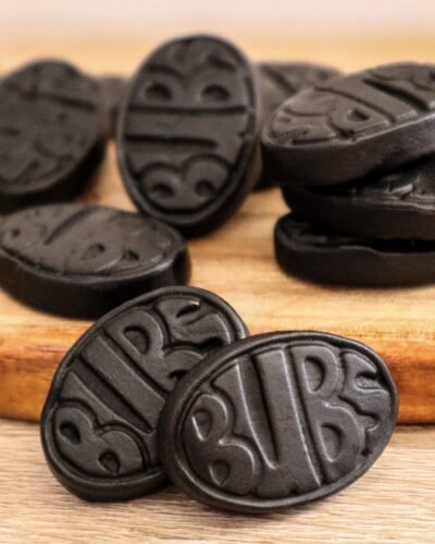 Sweet Liquorice Bubs GODIS FÁBRICA chuches veganas vegan candy spain portugal