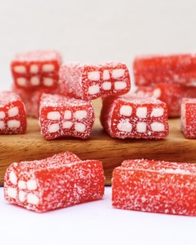 Strawberry Brick Godis Fábrica