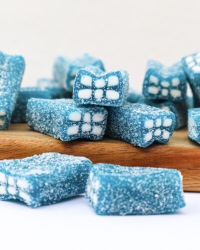 Blueberry Brick Godis Fábrica