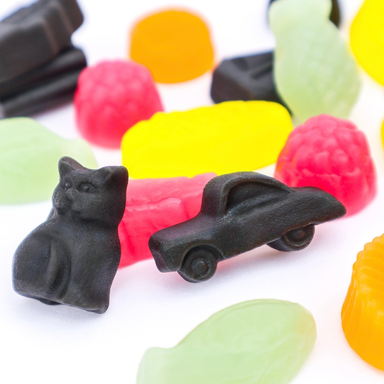 Gott & Blandat swedish candy malaco Cloetta spain portugal fruity chuches veganas vegan candy regaliz mix