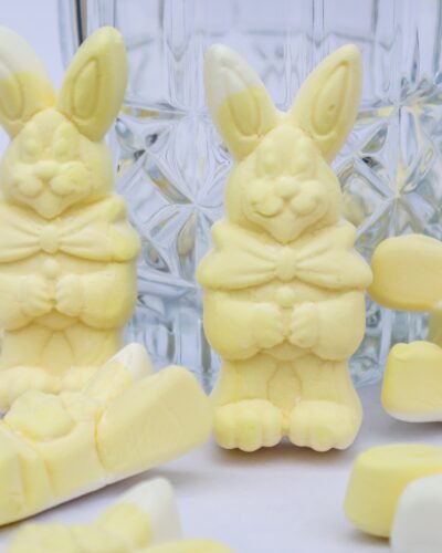 Vanilla Foam Rabbit easter candy chuches semana santa vanilla godis fabrica