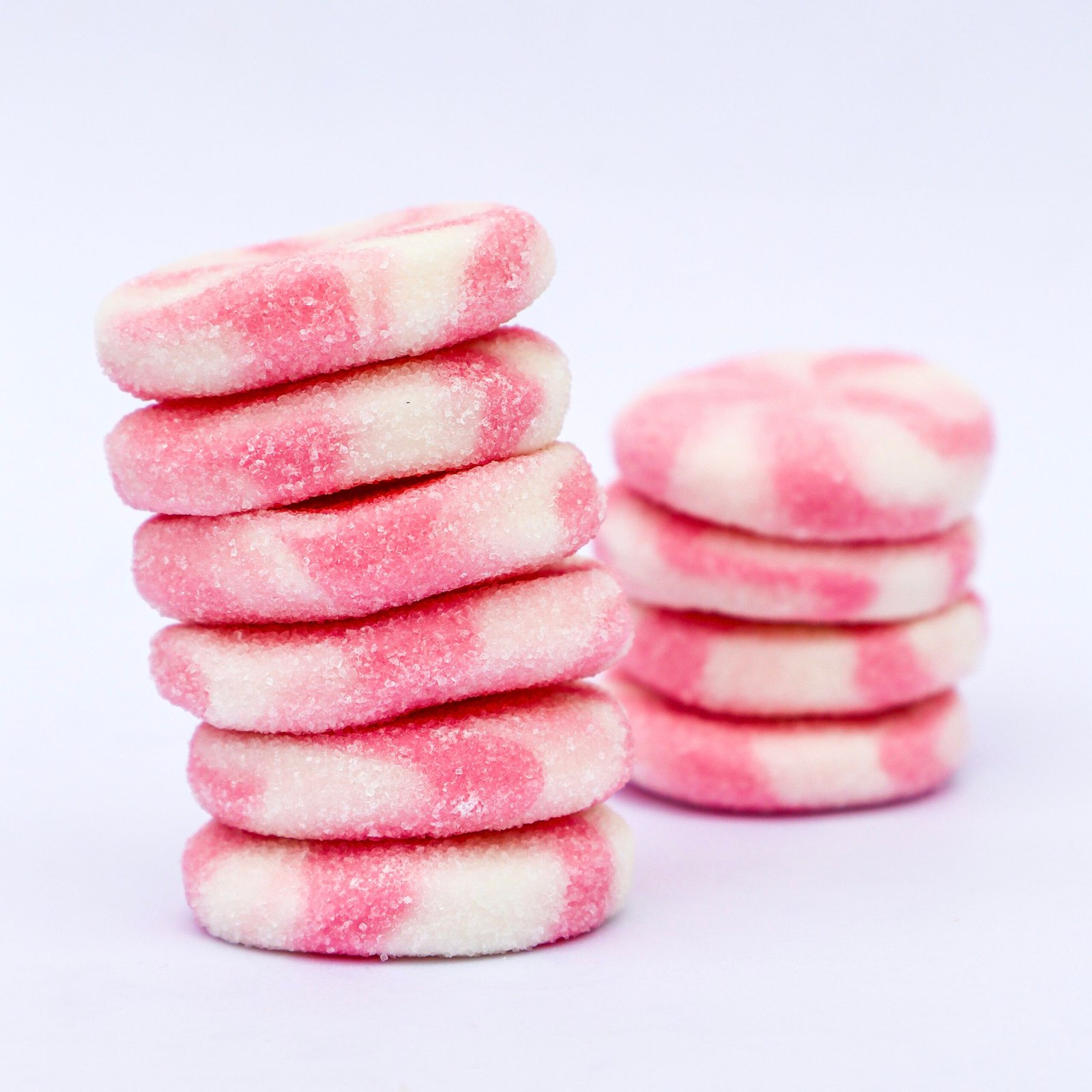 Vanilla Strawberry Dream jelly foam candy godis fabrica fresa