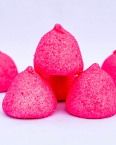 Pink Marshmallow Tops foam candy nubes godis karkki vaahtokarkki chuches rosa espuma