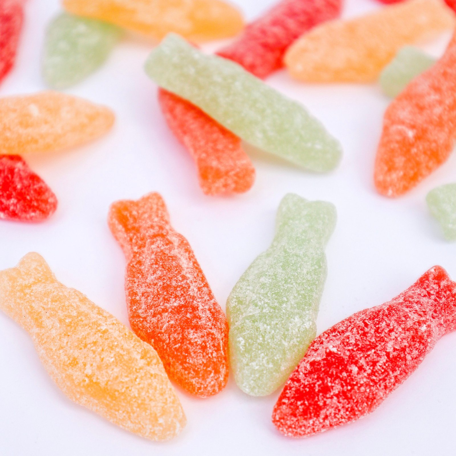 Sour Fruit Fish swedish candy malaco Cloetta spain portugal fruity chuches veganas vegan candy pescado fish candy malaga Madrid Barcelona Vigo