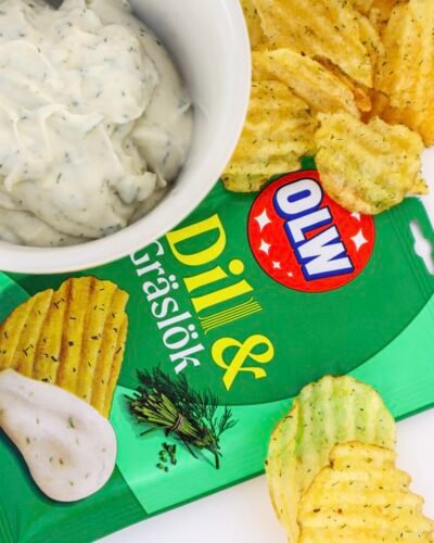 Dipmix Dill Chives OLW tilli ruohosipuli dippi spain portugal godis fabrica polvo para salsa de papas fritas patatas dip