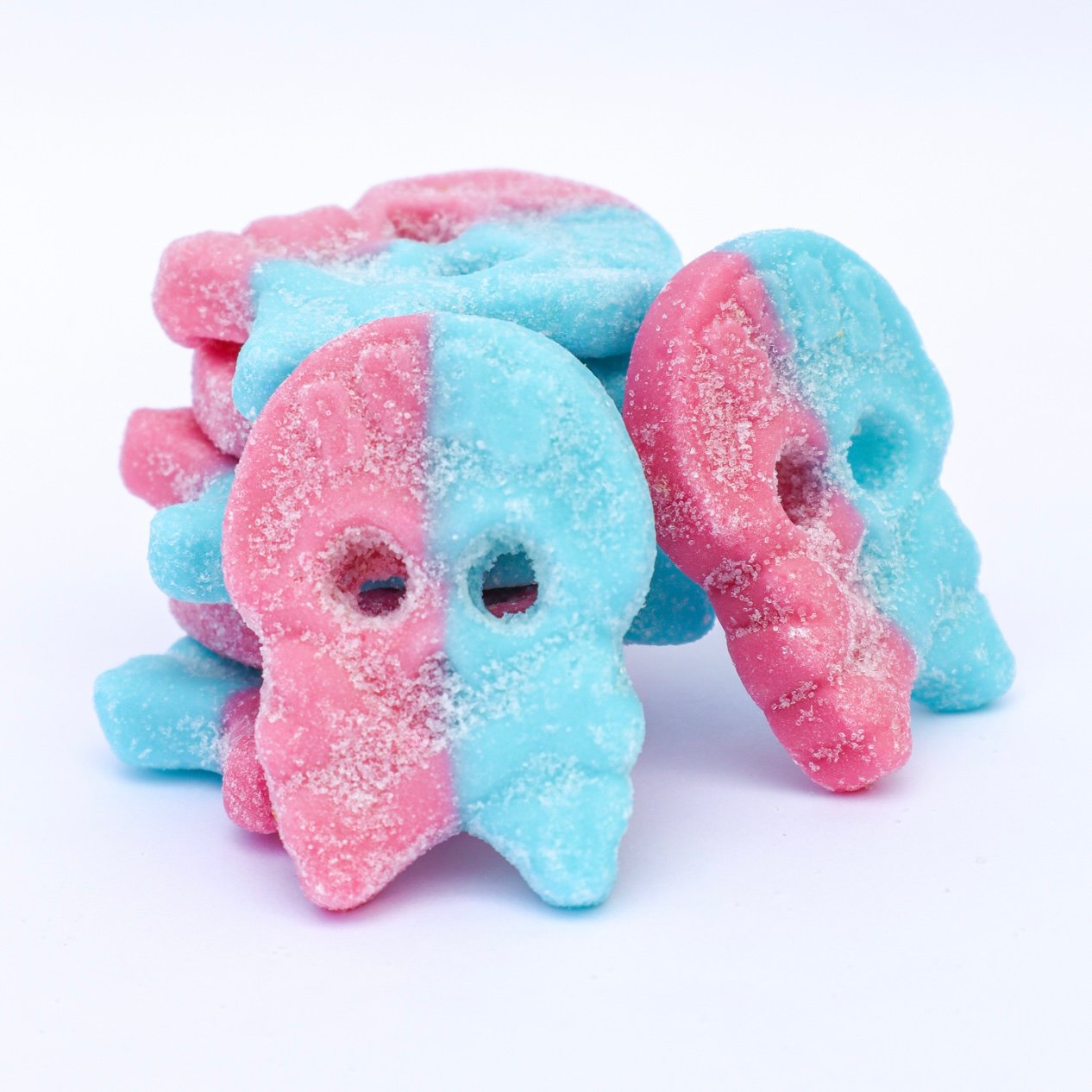 Bubs Dizzy Skull chuches veganas vegan candy bubs godis viral calavera acida chicle