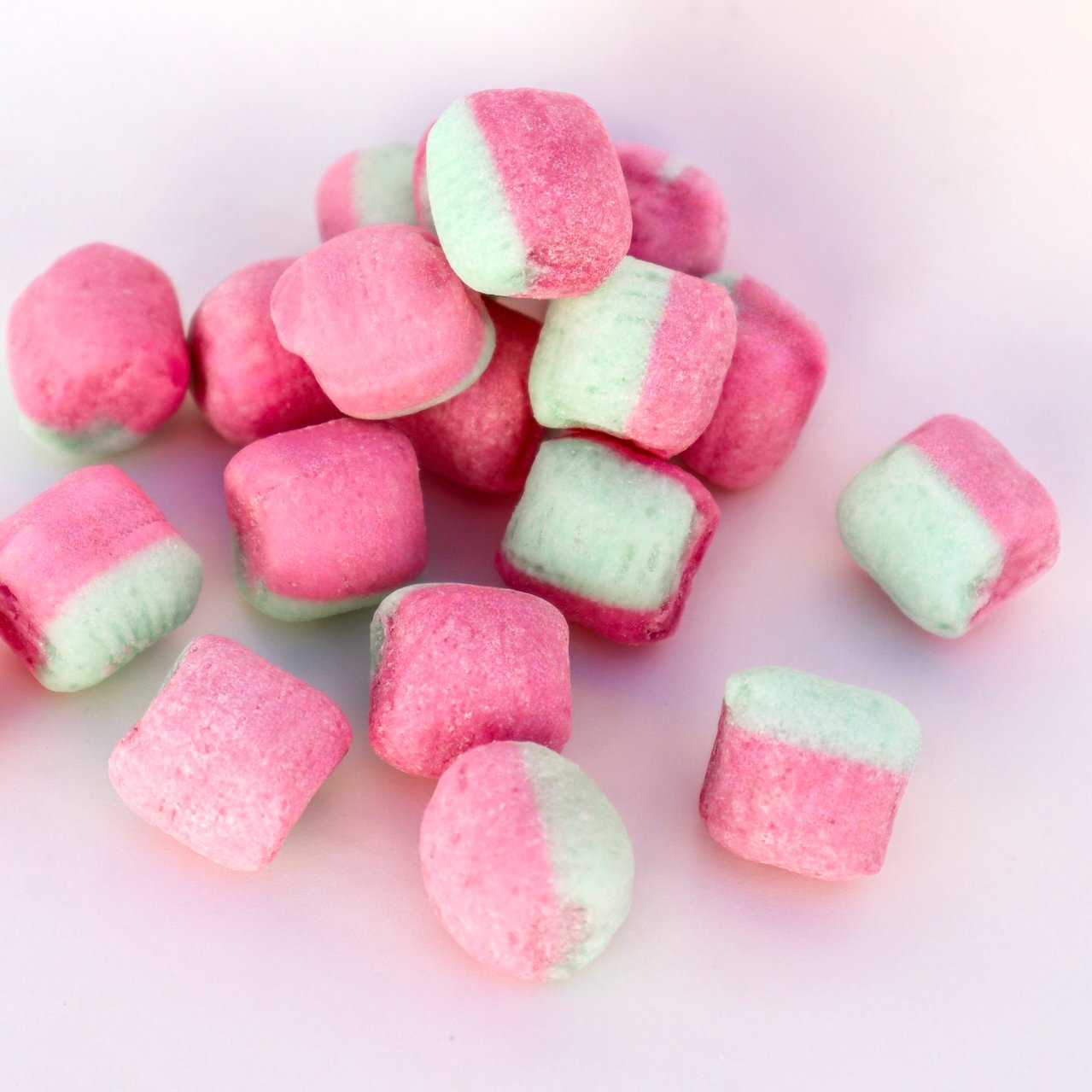 Watermelon Rocks hard candy chuches duras duro caramelo sandia swedish candy Scandinavian candy