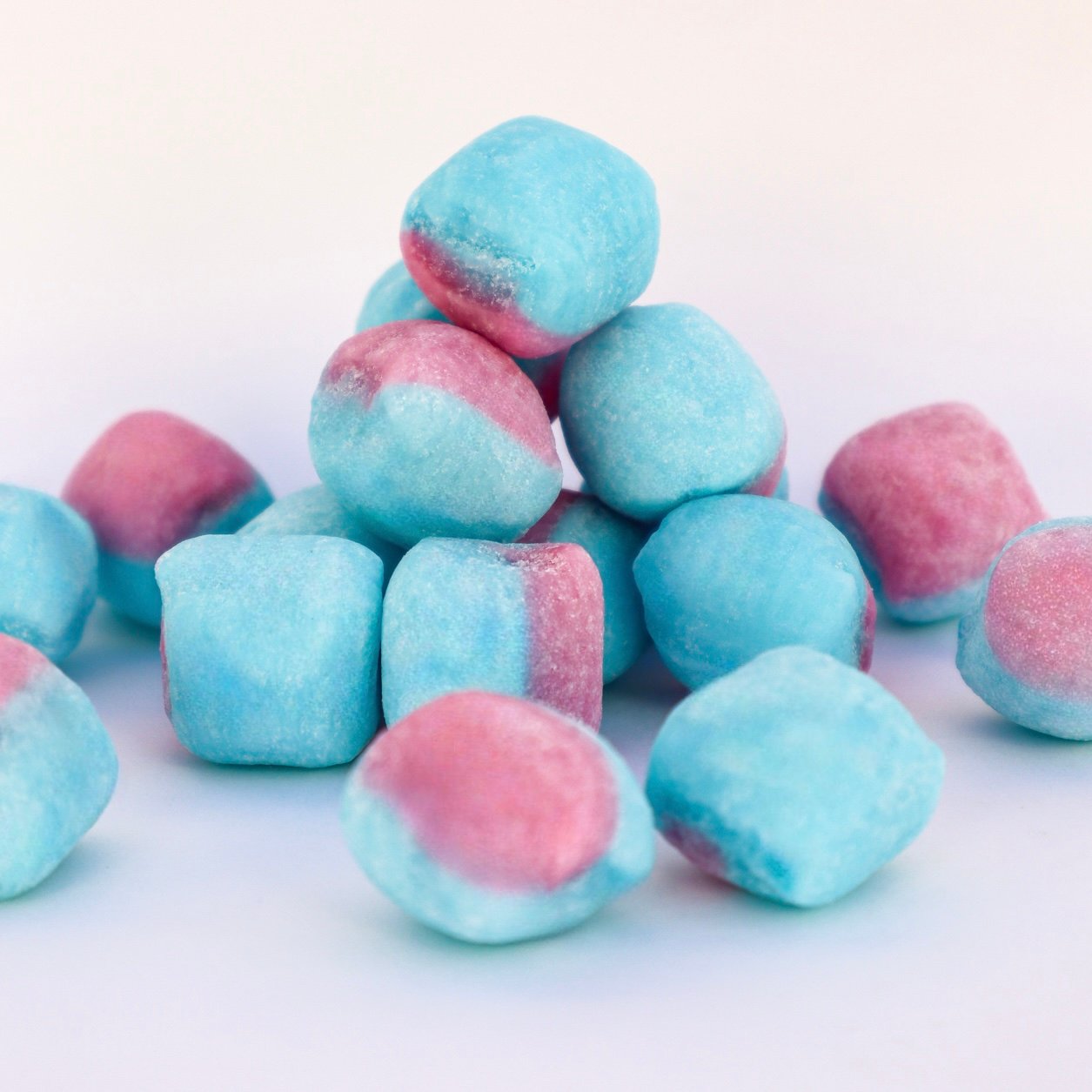 Fizzy Rocks hard candy chuches duras duro caramelo bubblegum chicle fizzy swedish candy Scandinavian candy