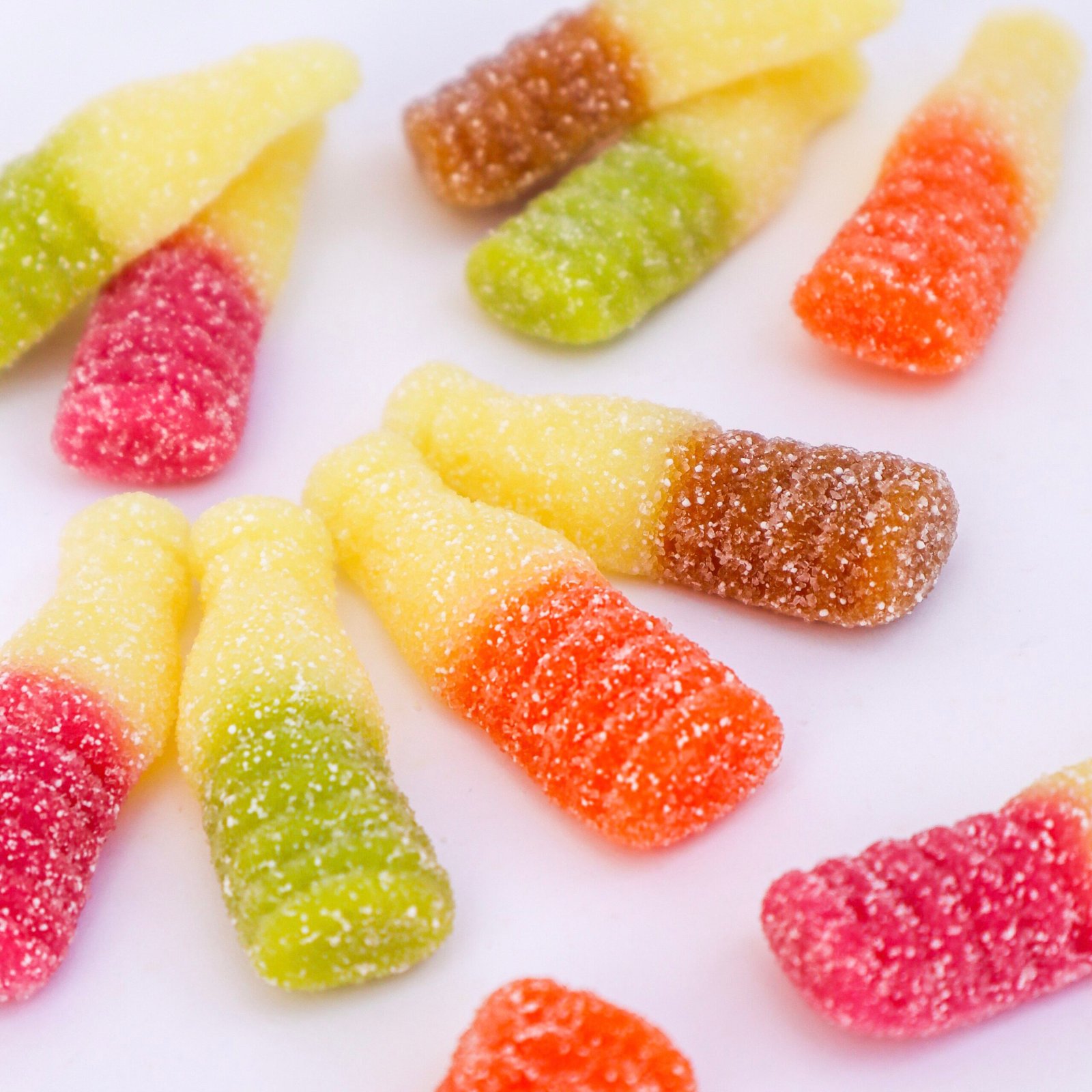 Tropical Bottle Summer candy acida frutal chuches de fruta botella bottle candy verano colourful