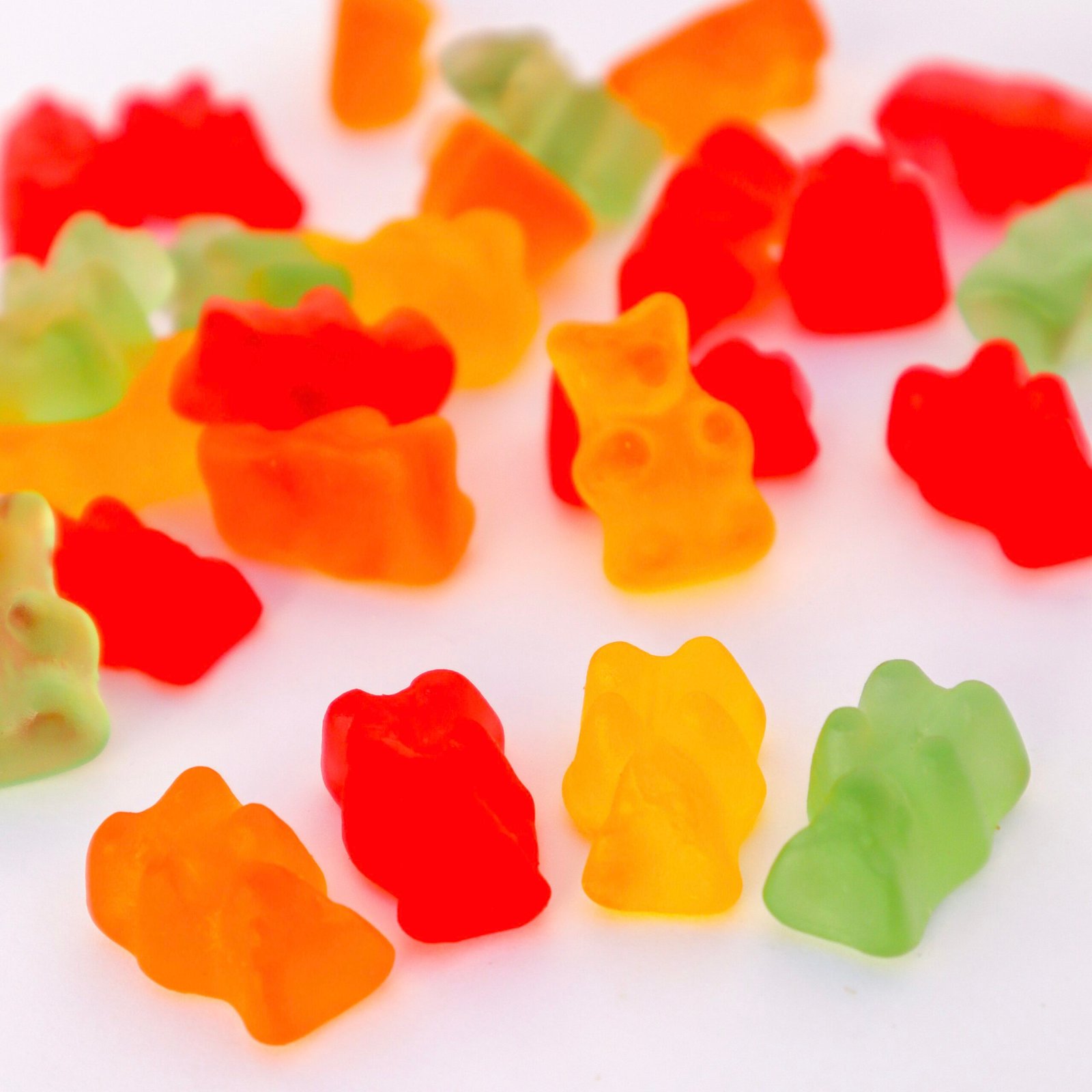 Jelly Teddy fruity candy sugar free candy godis fabrica spain portugal españa sin azúcar sokeriton