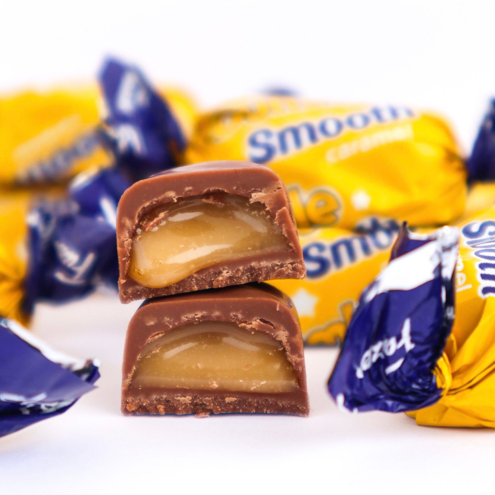 Dumle Smooth Caramel Praline fazer chocolate suklaa toffee spain portugal