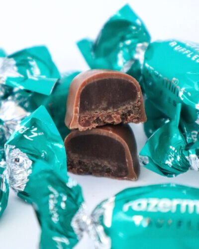 Fazermint Truffle Fazer chocolate Finnish chocolate christmas praline navidad dulces de navidenos wrapped konvehti