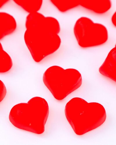 Jelly Heart sugar free candy godis fabrica spain portugal españa sin azúcar san Valentin valentines day candy red hearts corazones rojos