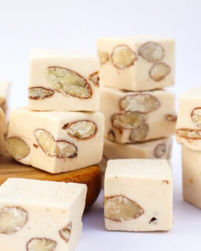 French Nougat Lonka ranskan nougatti frances turron navidad christmas sweets nuts frutos secos nueces