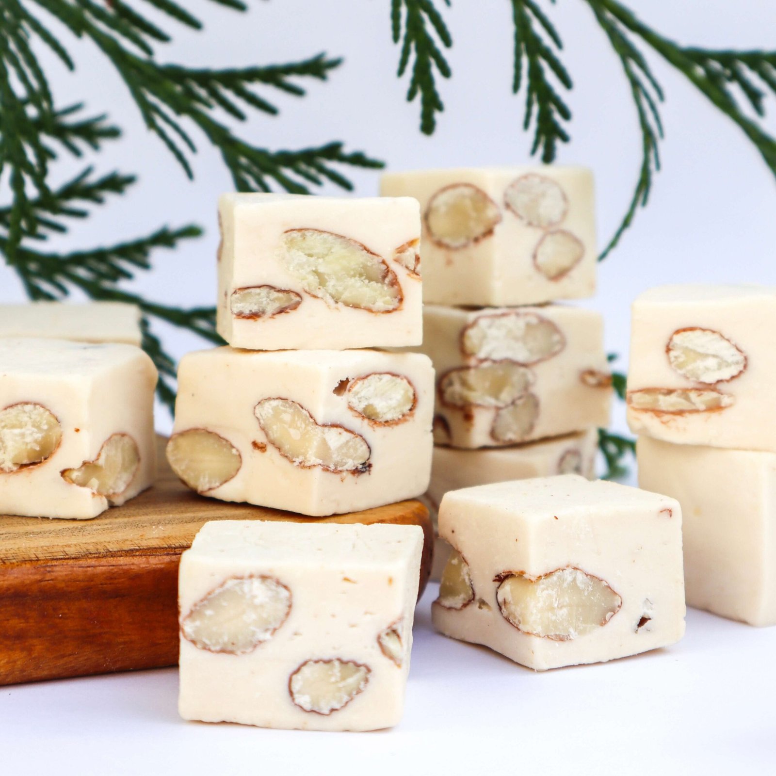 French Nougat Lonka ranskan nougatti frances turron navidad christmas sweets nuts frutos secos nueces