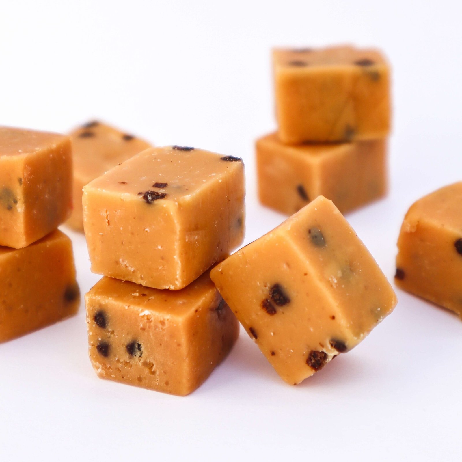 Cookie Dough Fudge Lonka turron biscuit masa de galleta keksi fudge caramelo sabor a galleta lonka