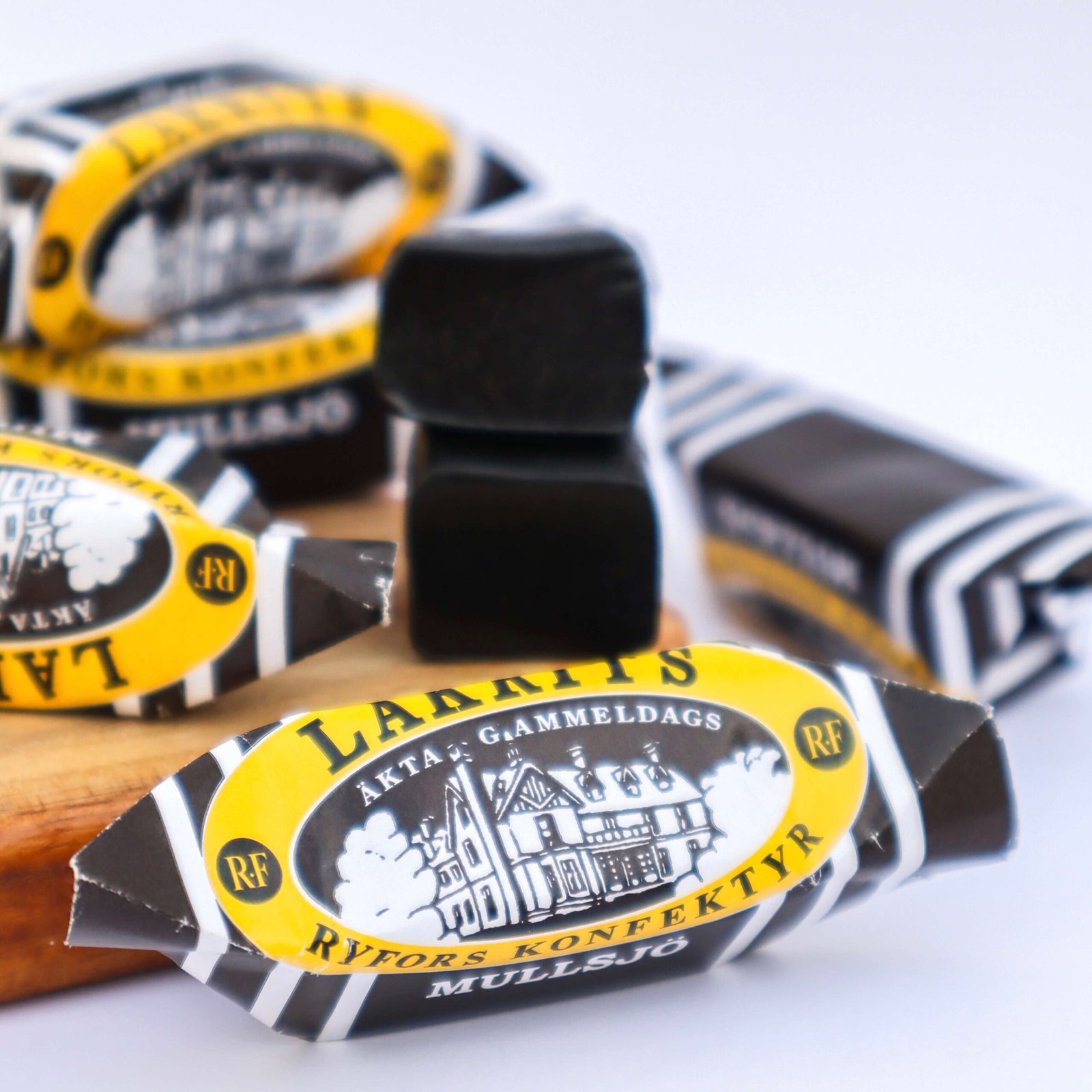 Liquorice Cream Toffee ryfors caramelo de regaliz salado licorice original salty liquorice Suecia swedish candy