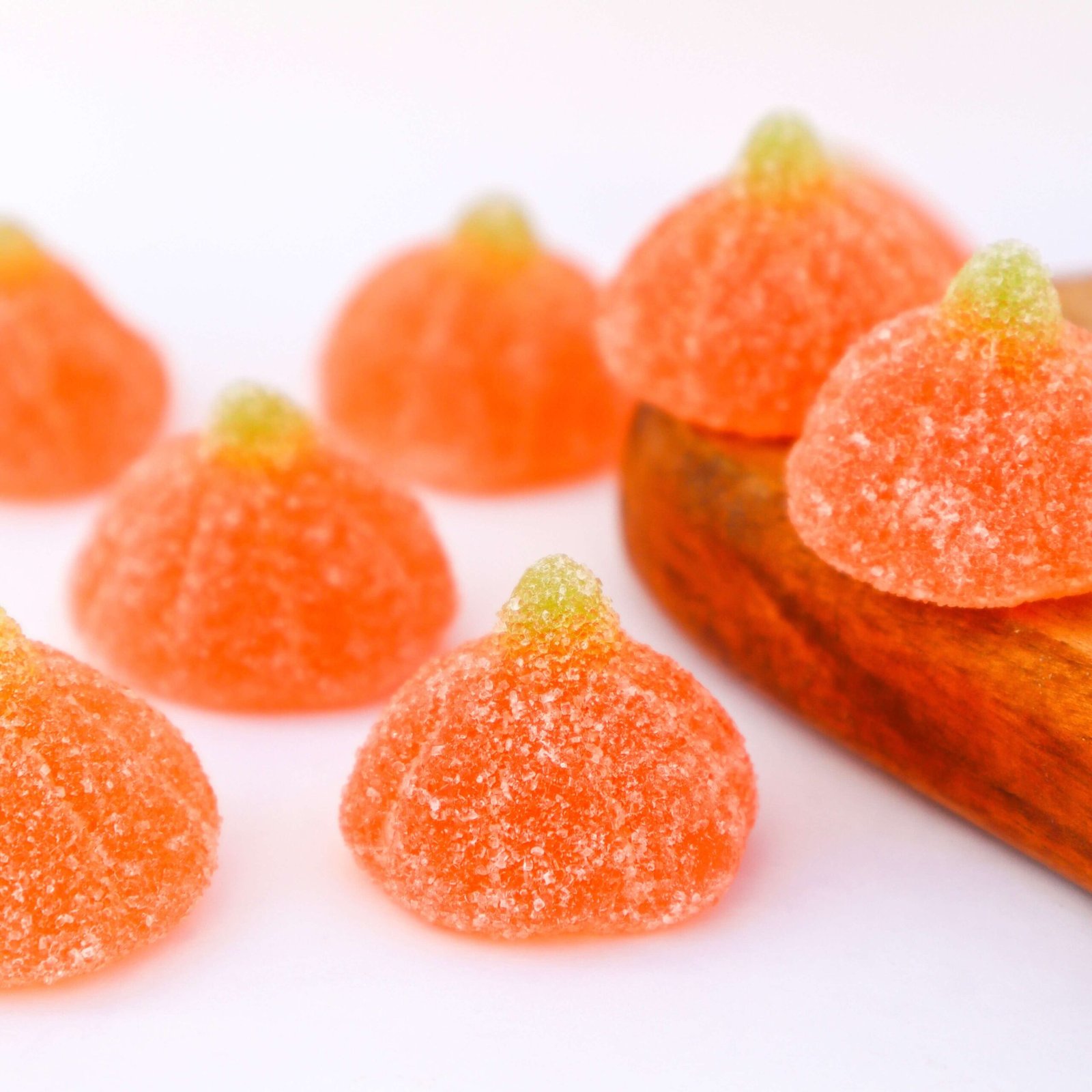 Jelly Mandarin candy gel gelatina jelly candy chuches gominolas mandarina pumpkin halloween autumn orange naranja chuches de fruta
