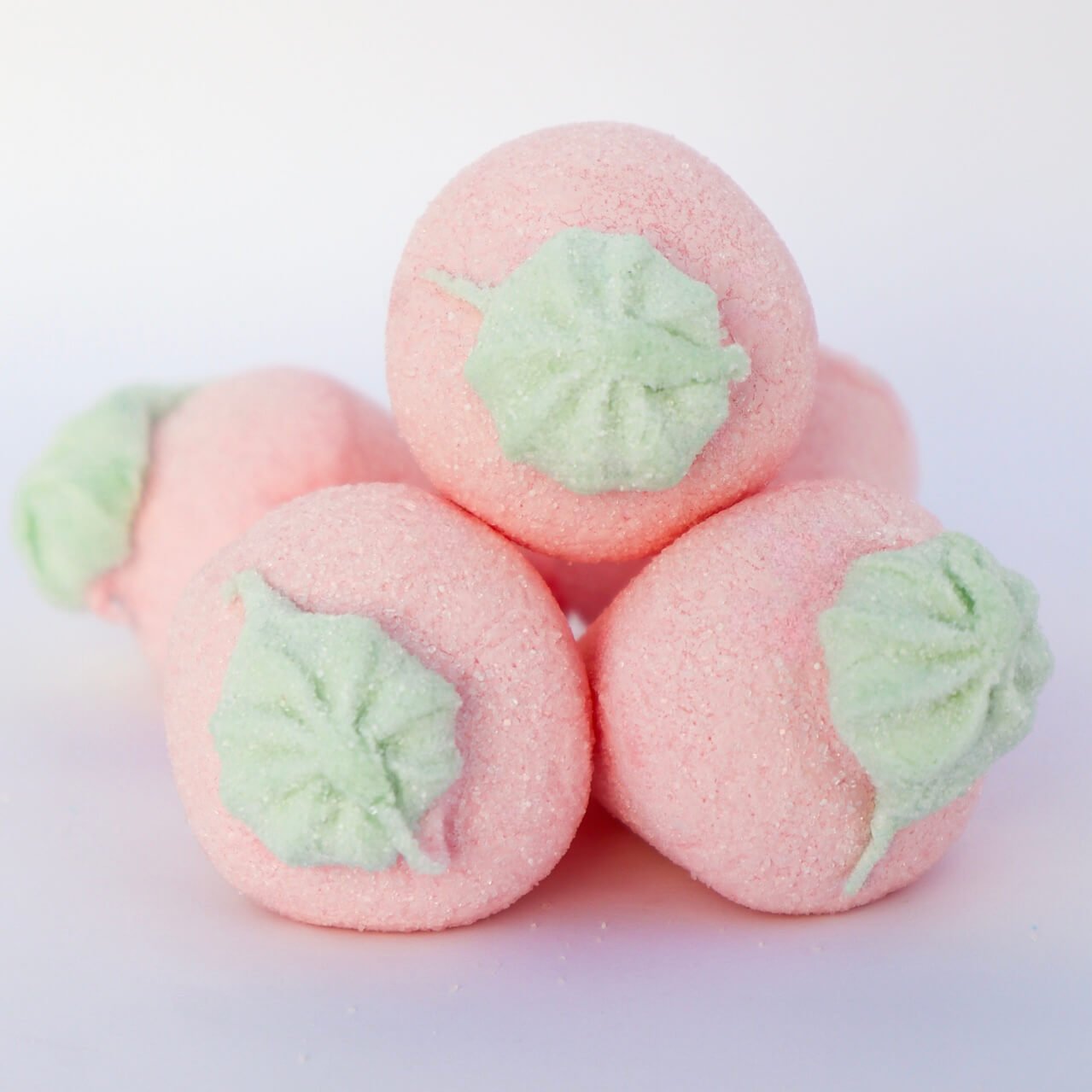 Marshmallow Strawberry cute pink candy fresa Tops mansikka nubes rosa chuches suave blanditas soft candy doces nube cloud malavisco