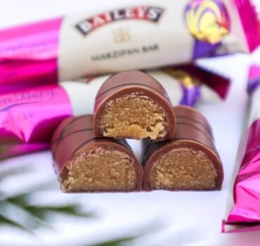 Baileys Marzipan Bar Anthon Berg barra de marzipan y chocolate con baileys chuches de adultos adult candy christmas natal navidad luxury sweets lujo España portugal